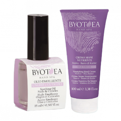 Soothing oil nails and cuticles ＋Nourishing Hand Cream Set