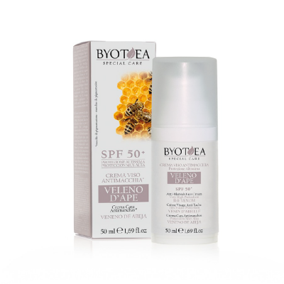 Anti-blemish Face Cream Very High Protection SPF 50+ -Bee Venom 50 ml