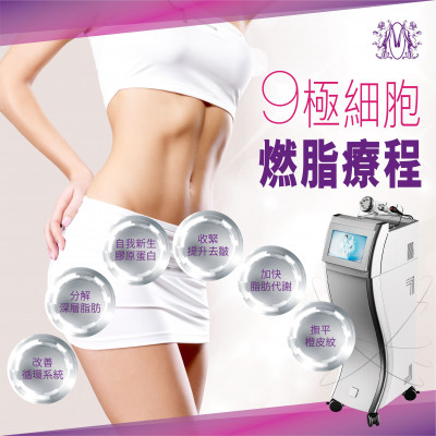 Slimming For Cell-Fire 360 Treatment( Get a $50 supermarket voucher, purchase now!!)